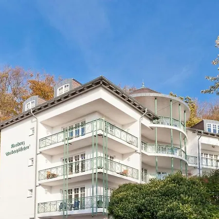 Waldschlosschen 7 Апартаменты